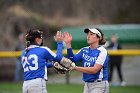 Softball vs Babson  Wheaton College Softball vs Babson College. - Photo by Keith Nordstrom : Wheaton, Softball, Babson, NEWMAC